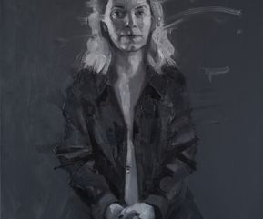 Christina, Oil on Canvas, 60x50cm